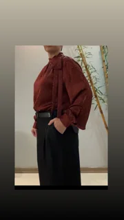 شومیز مجلسی مهمونی لاکچری برند ترک