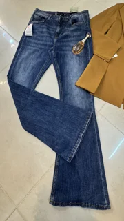 شلوارجین بوت کات ترک فول کش